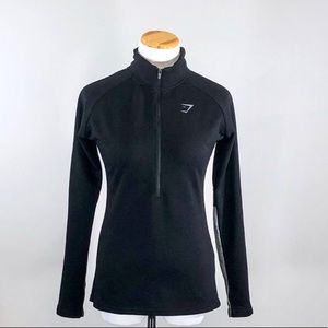Gymshark Half Zip Pullover- Small